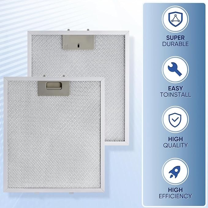 Customization Range Hood Filter Kitchen Ventilator Cooking Range Hood Filter Mesh Cooker Hood Kitchen Tools