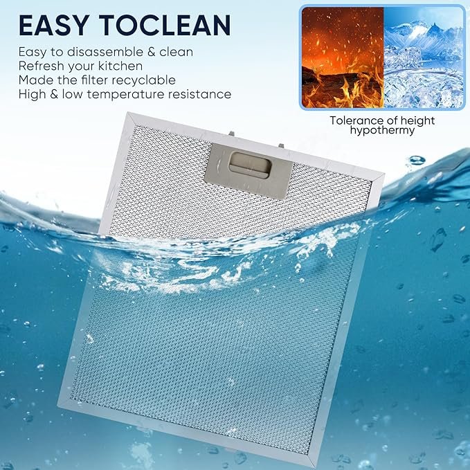 Customization Range Hood Filter Kitchen Ventilator Cooking Range Hood Filter Mesh Cooker Hood Kitchen Tools