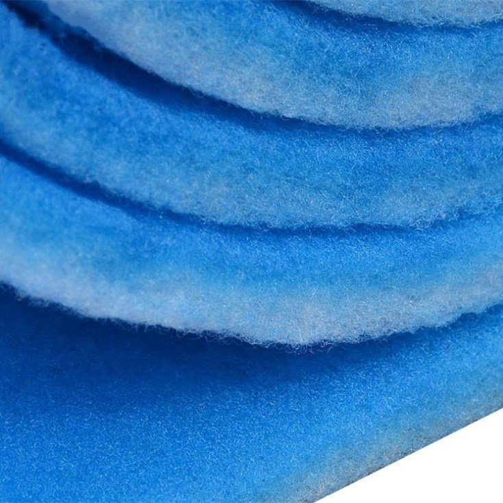 Clean Link G3 or G4 Auto Roll Pads Pre Intake Air Filter for Spray Booth Filter with White and Blue