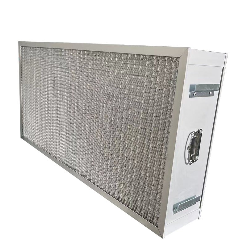 China Suppliers for H13,H14 Mini Pleat HEPA Filter for Laminar air Flow Hoods Hepa Filter H13