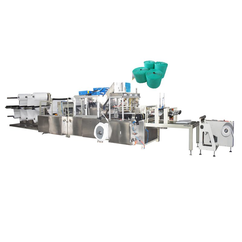 Automatic Automobile air Filter Making Machine Production Line to Make air Filters