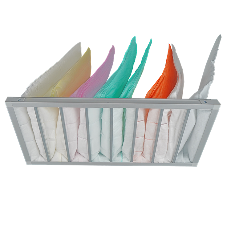Pocket Air Filter Industrial Bag Conditioning Medium Filter G4 F5 F6 F7 F8