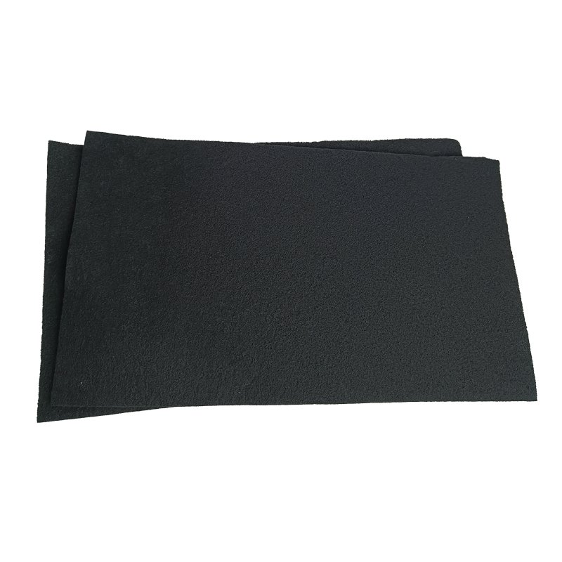 Customized Activated Carbon Sponge Sheet Cotton Air Filter Foam