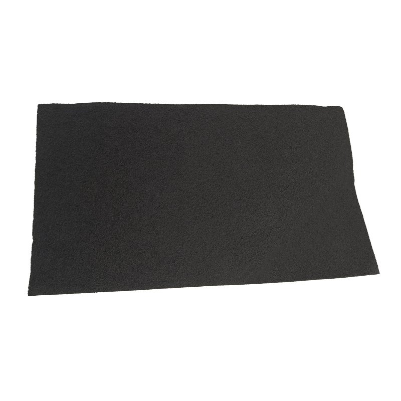 Customized Activated Carbon Sponge Sheet Cotton Air Filter Foam