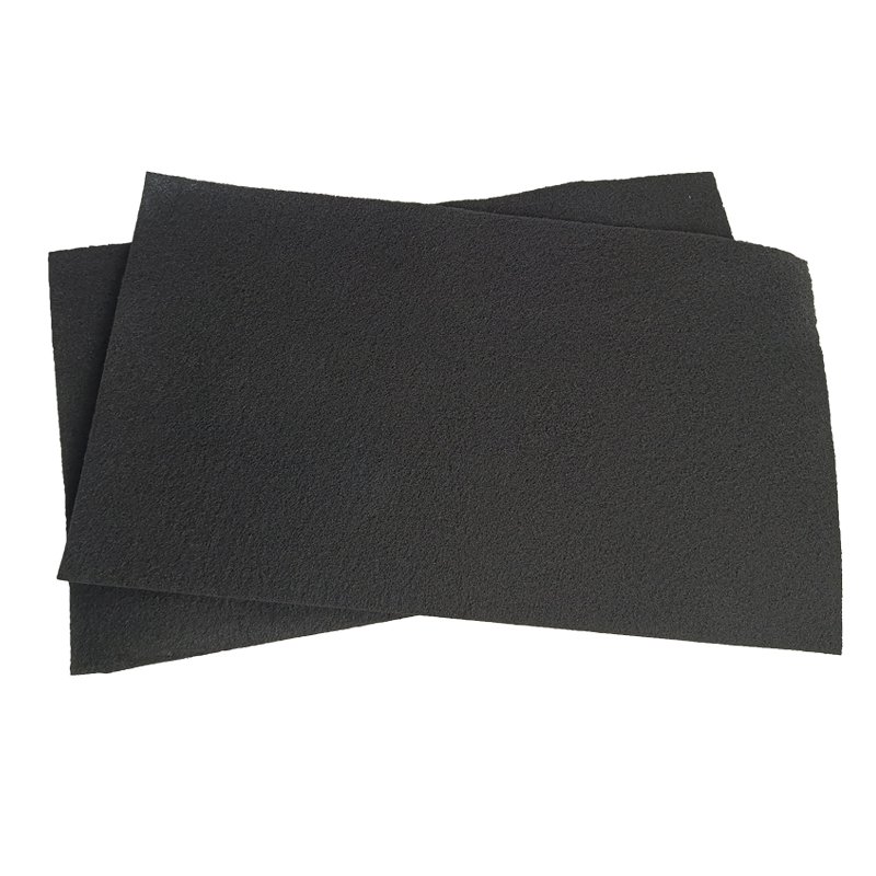 Customized Activated Carbon Sponge Sheet Cotton Air Filter Foam