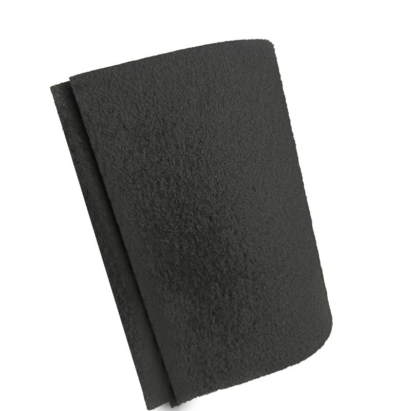 Customized Activated Carbon Sponge Sheet Cotton Air Filter Foam