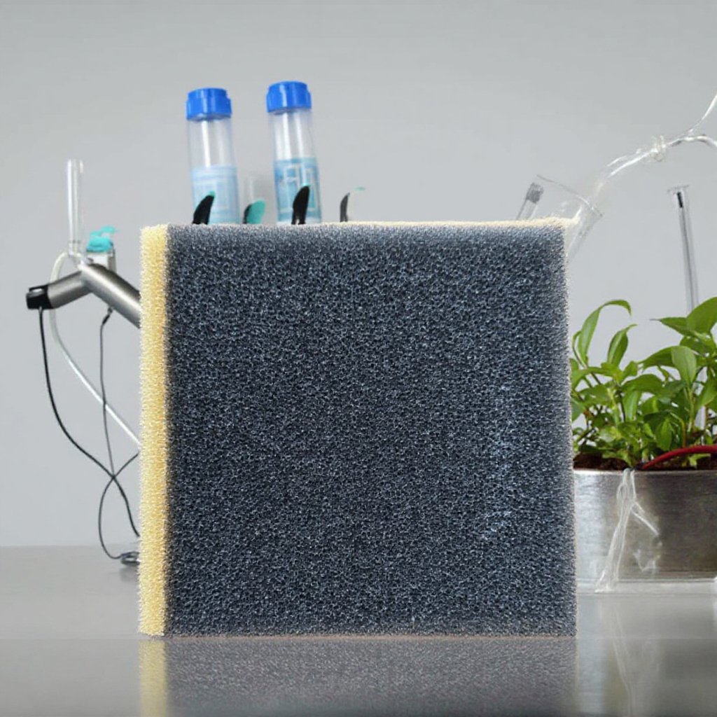 Custom High Quality PPI Activated Carbon Aquarium Foam Filter Durable Filter Sponge Air Enhancement Premium Air Filter Sponge