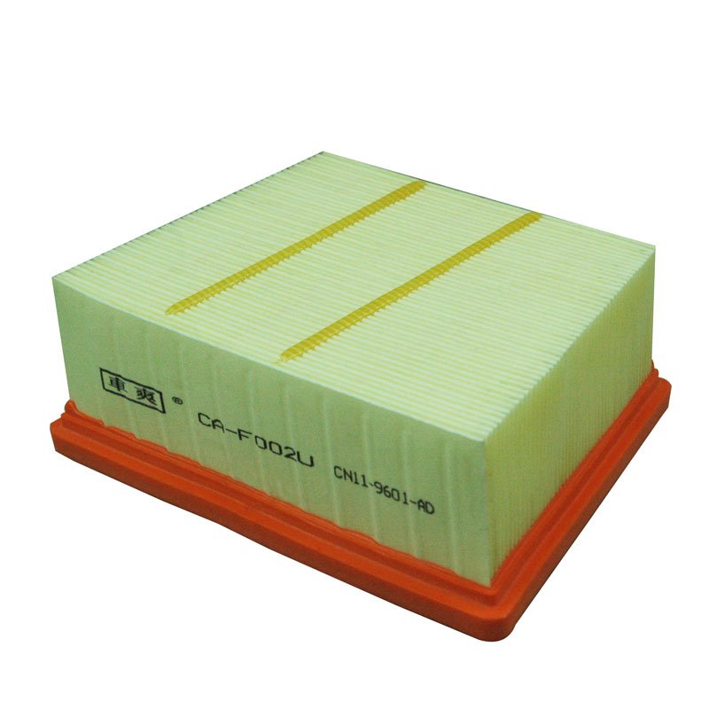 CA-F002U Rectangular Automotive Air Filter 8V219601AB CN119601AD 1516725 Car Engine Air Filter for Ford ECOSPORT Fiesta