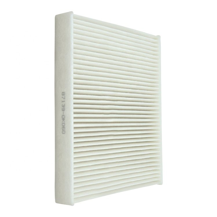 Custom Auto Parts Accessories High Quality Cabin Air Filter OEM 87139-28020 87139-58010 HEPA Cabin Air Filter for Toyota LEXUS