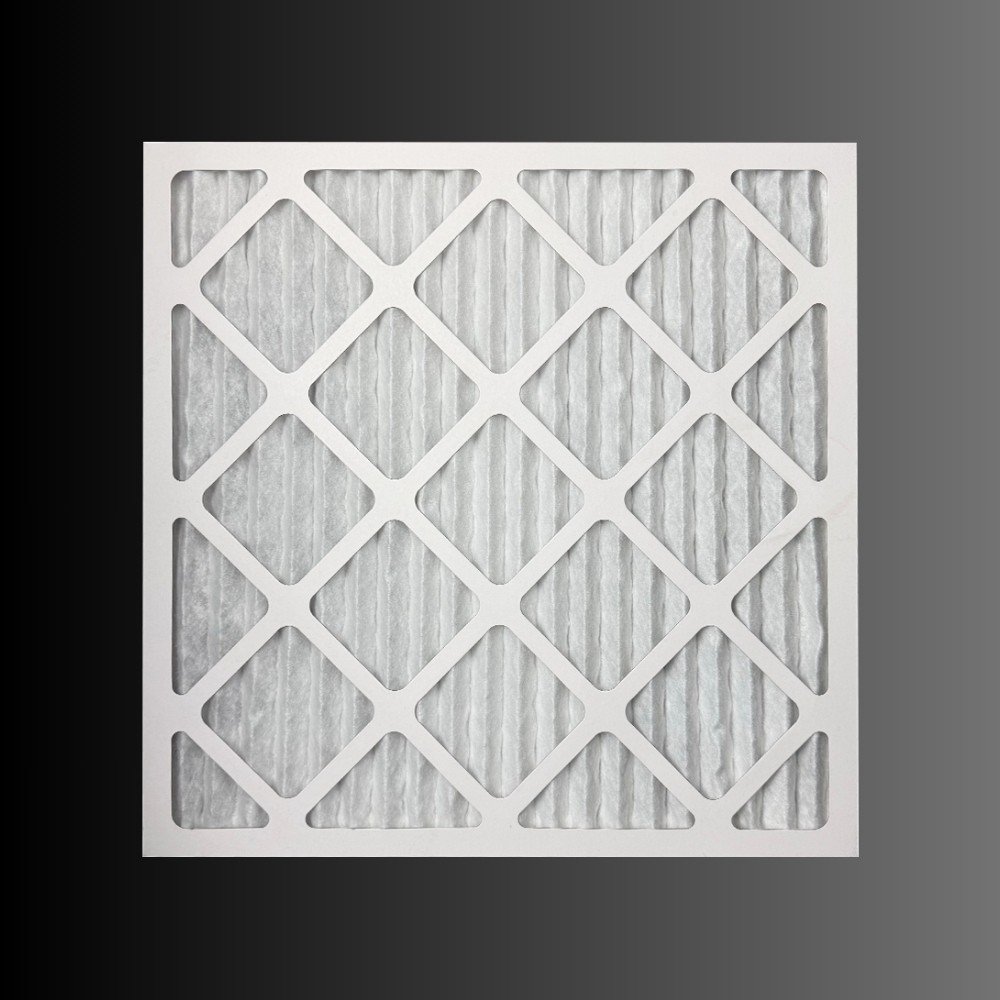 Cardboard Paper Pleated Frame 20x20x1 MERV 8 HVAC AC Air Filter Replacement Air Conditioner Furnace Filter