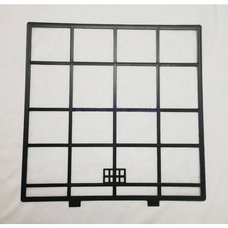 PE PP Filter Parts Mini Split Air Conditioner Filter AC Mesh Dust Screen Air Conditioning Filter