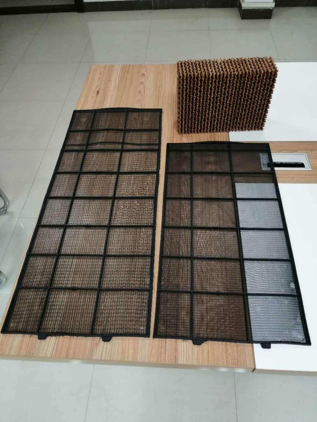 PE PP Filter Parts Mini Split Air Conditioner Filter AC Mesh Dust Screen Air Conditioning Filter