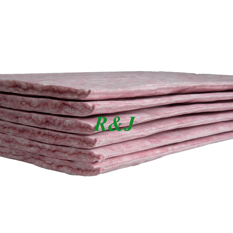 Air Filter Pocket filter fiberglass media rigid filter bag