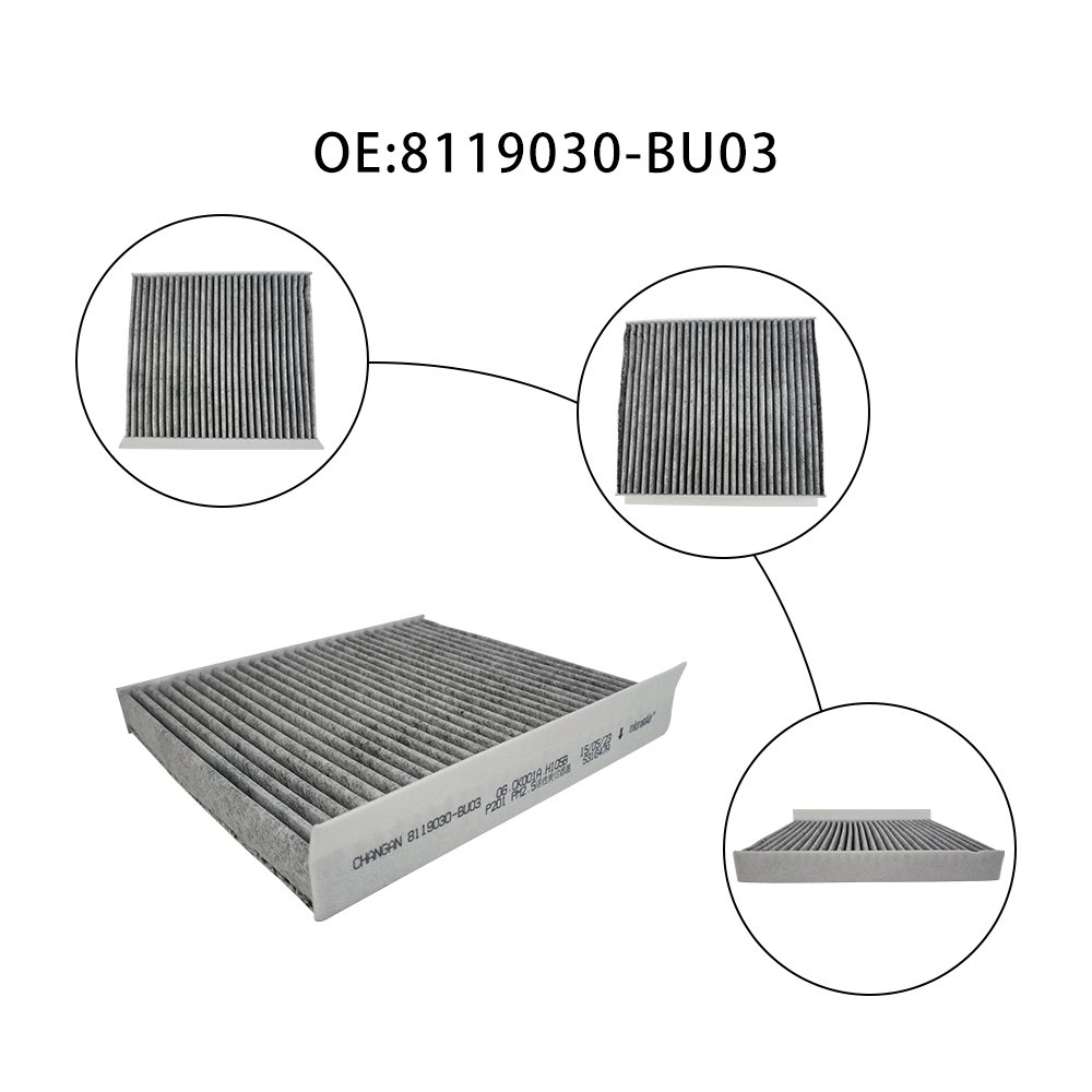 Hot Sales Other Car Parts 8119030-BU03 Air Conditioner Filter for Changan Hunter F70 1.9T OE 8119030BU03