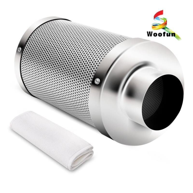 Grow Tent Silver Activated Carbon Ventilation Exhaust air Filter