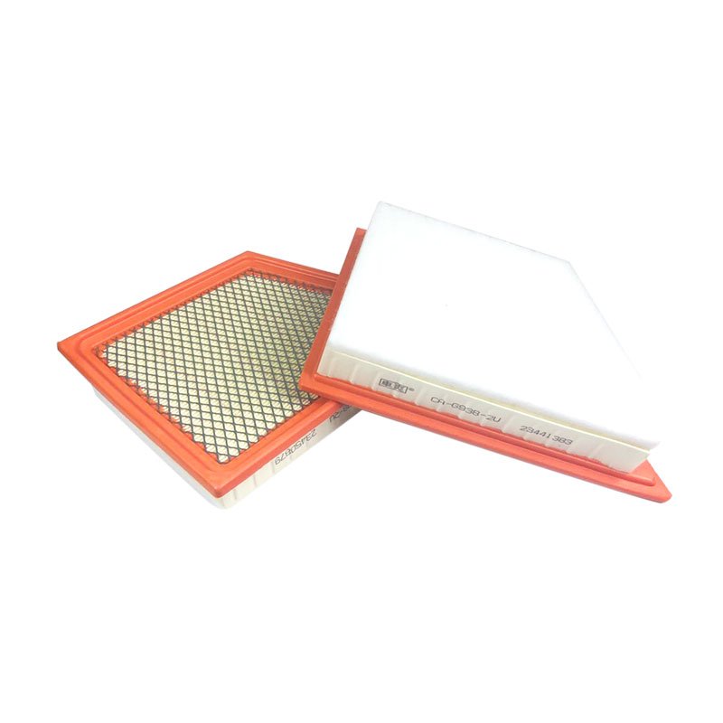 CA-G938-2U E1604L E1612L LX4698 High Quality 23441383 23450879 Auto Spare Parts Factory Car Air Filter for CADILLAC CT6 CK1