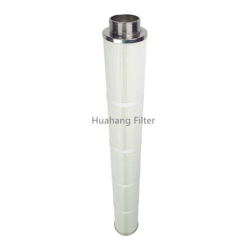 5 Micron Cartridge Filter Gas Cellulose Dust Collector Cylindrical air Filter Cartridge,china Top Ten Selling Products