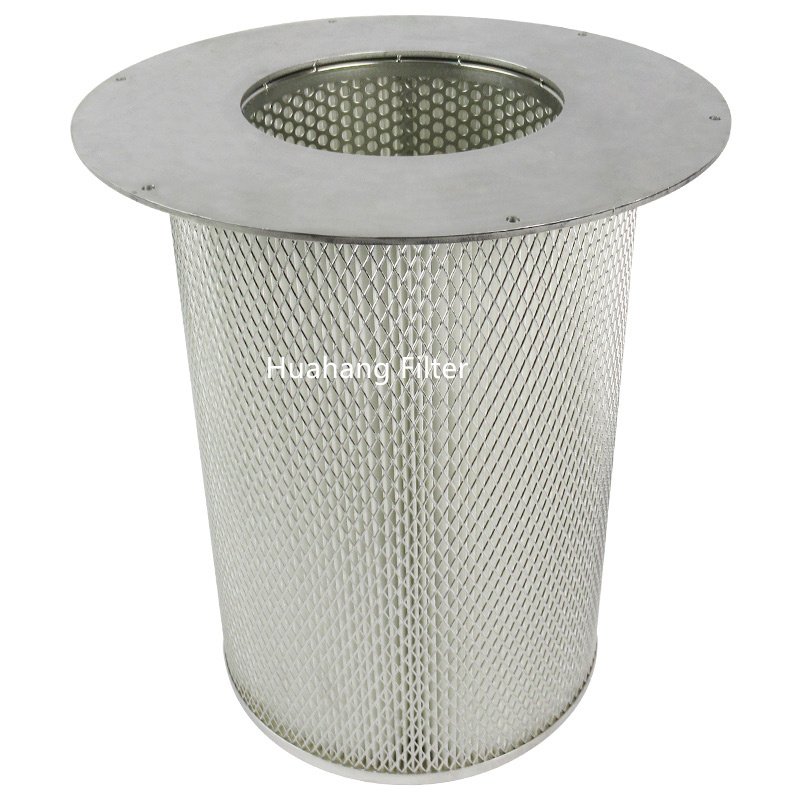 5 Micron Cartridge Filter Gas Cellulose Dust Collector Cylindrical air Filter Cartridge,china Top Ten Selling Products