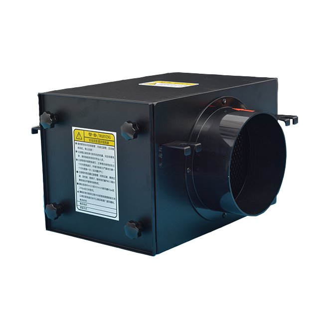 HEPA PM2.5 Purifier Duct Filter Fresh Air Filter Box Air Filtration System with 3 Filters Air Fresher 3 Months