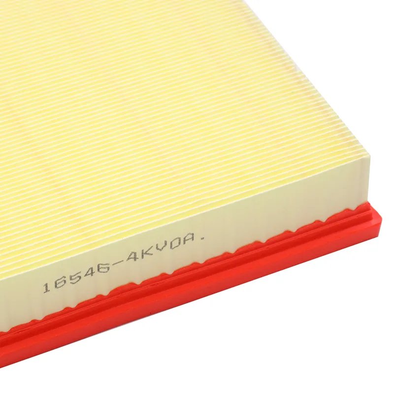 High Quality Auto Engine System Air Filter 16546-4KV0A 16546-4JM1A A0000900700 for Nissan 165464KV0A