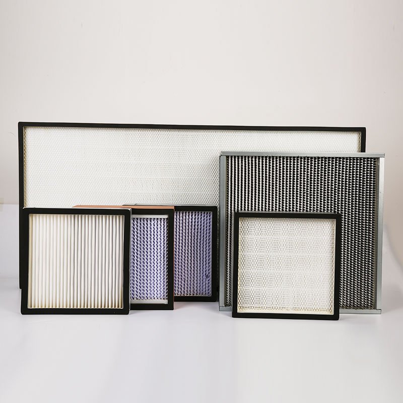 Customized H13 H14 U15 0.3 Micron 99.99% Hepa Filter for Mushroom Hepa Laminar Flow Hepa Filter H15