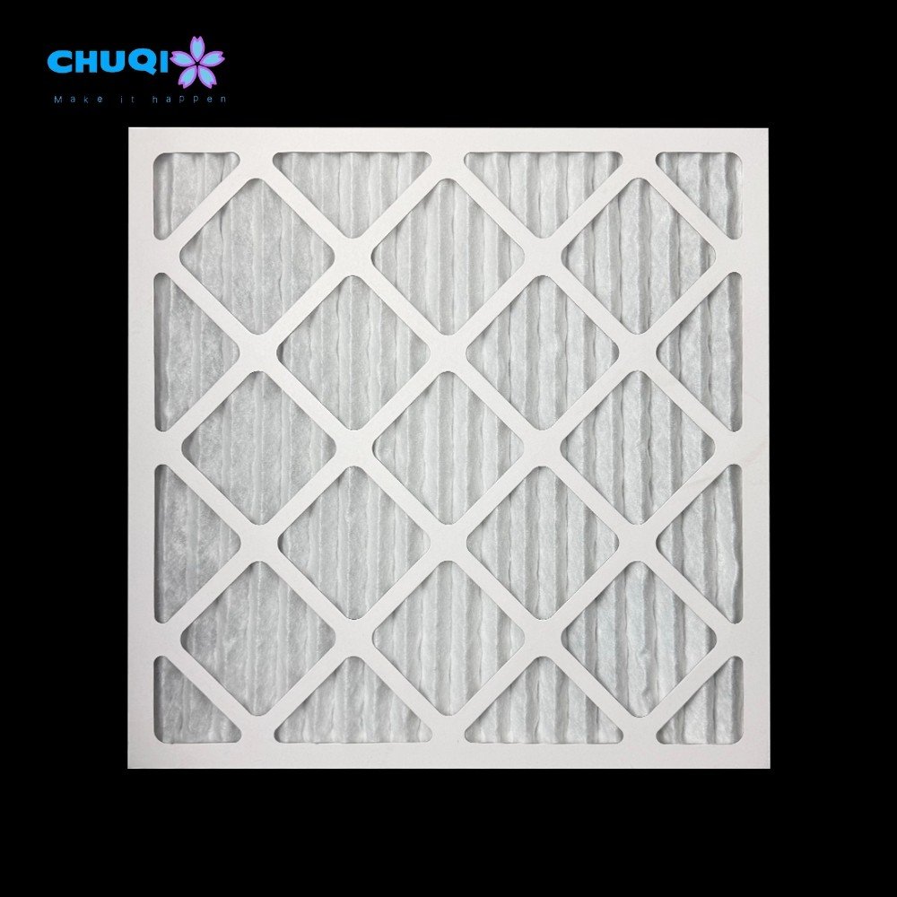 20% OFF OEM & ODM USA and EU Standard 14x30x1Ac Filter MERV 8 Paper Pleated Cardboard Frame AC Furnace Air Filter