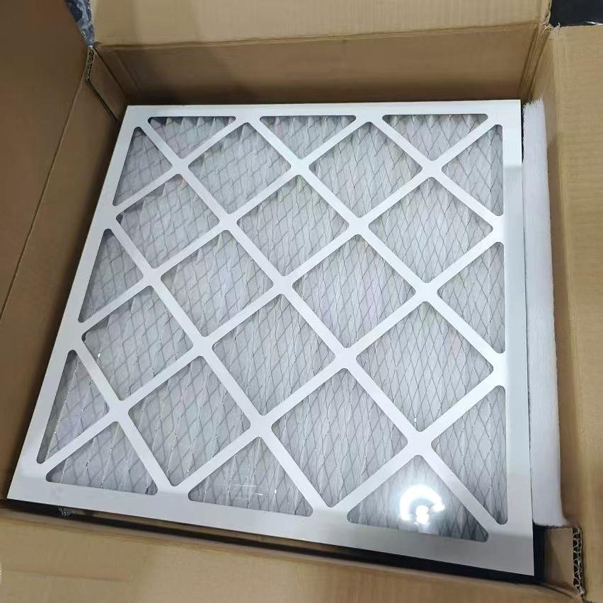20% OFF OEM & ODM USA and EU Standard 14x30x1Ac Filter MERV 8 Paper Pleated Cardboard Frame AC Furnace Air Filter