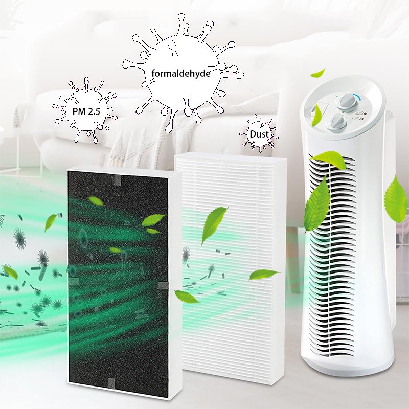 HEPA Clean air Purifier Compatible with Honeywell HHT270 HHT290 Series Accessories Honeywell Hepa Filter