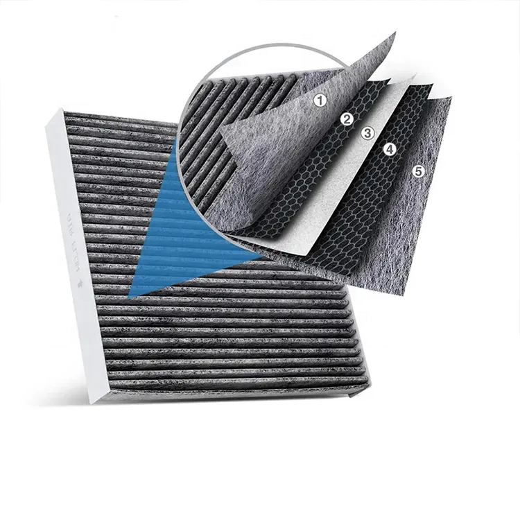AG-Filter IATF 16949 Approved OEM/ODM Cabin Air Filter Activated Carbon Air Filter for Tesla Model 3