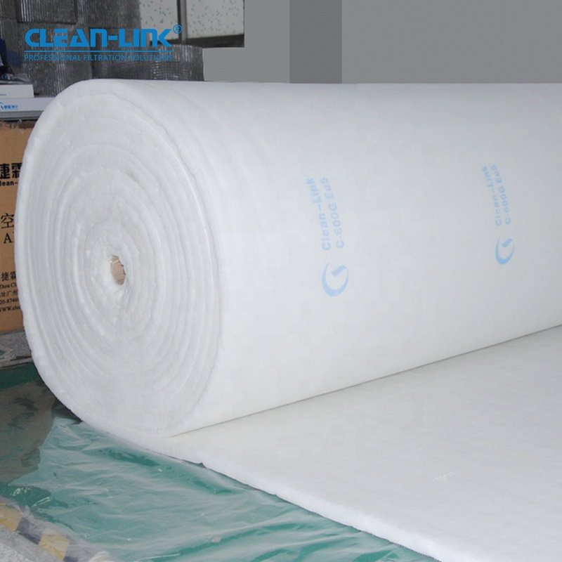 Turkey Spray Booth Air Filter 25mm Ceiling Filter for Paint Booth