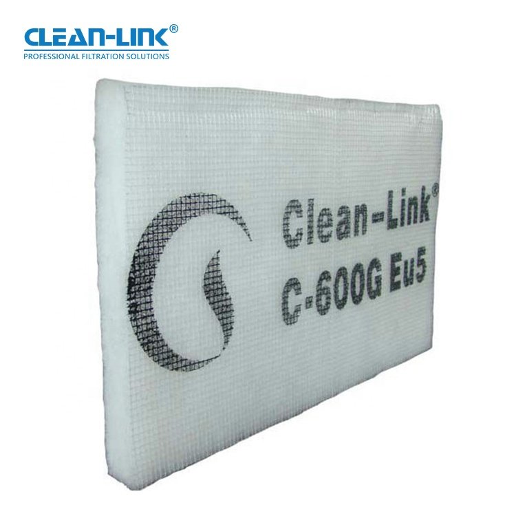 Turkey Spray Booth Air Filter 25mm Ceiling Filter for Paint Booth