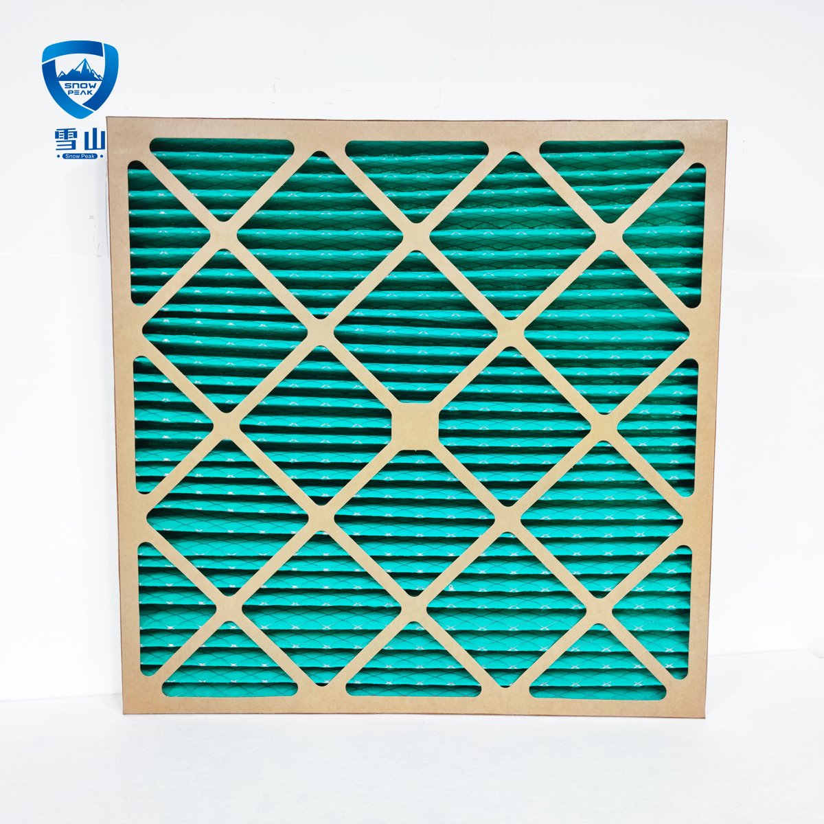 Kraft Cardboard G4 Primary Pleated HVAC Air Filter