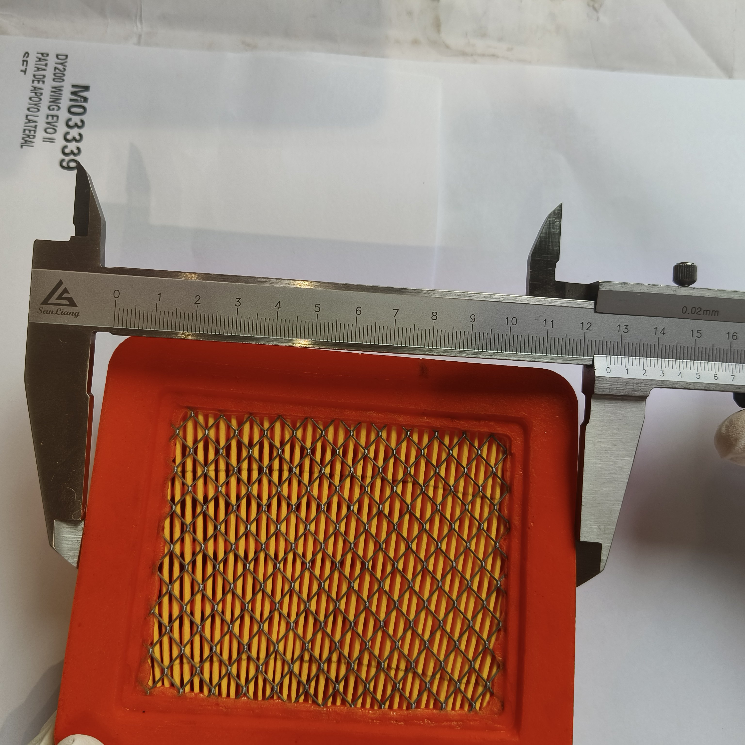 Motorcycle Body Systems Air Filters Cleaner Intake Performance air Filter for DY250 CROSSFIRE