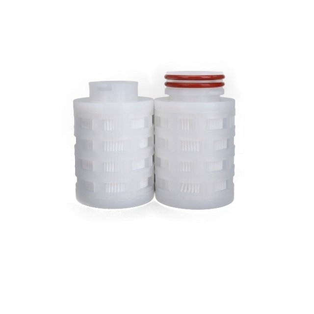 0.2 Micron 5 Inch Junior Hydrophobic PTFE Filter Cartridge Air Filter for Fermenter Air Filtration