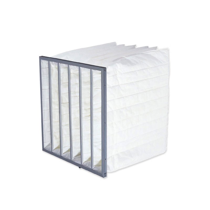 Customization Air Conditioner Filter Bag Pocket Air Filter F5 F6 F7 F8 F9 Non Woven Pocket Filter