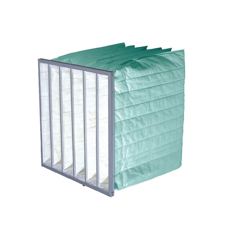 Customization Air Conditioner Filter Bag Pocket Air Filter F5 F6 F7 F8 F9 Non Woven Pocket Filter
