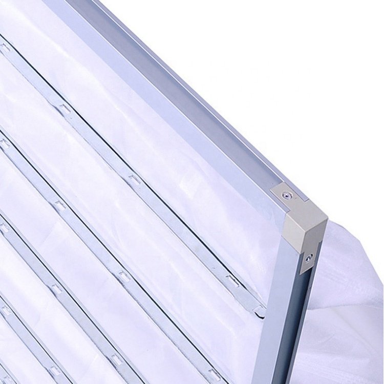 Customization Air Conditioner Filter Bag Pocket Air Filter F5 F6 F7 F8 F9 Non Woven Pocket Filter