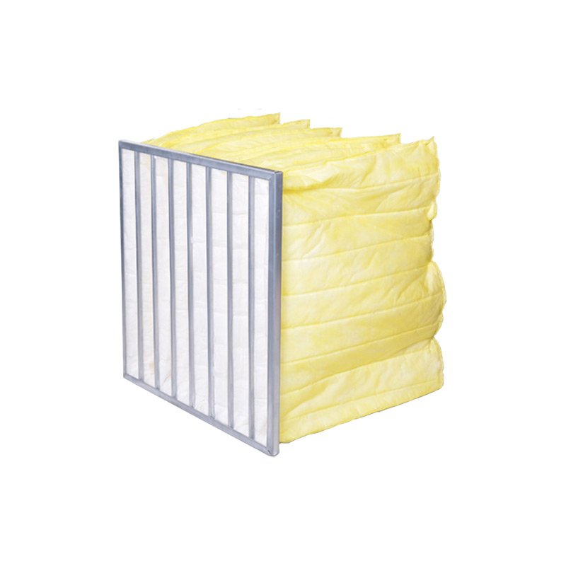 Customization Air Conditioner Filter Bag Pocket Air Filter F5 F6 F7 F8 F9 Non Woven Pocket Filter