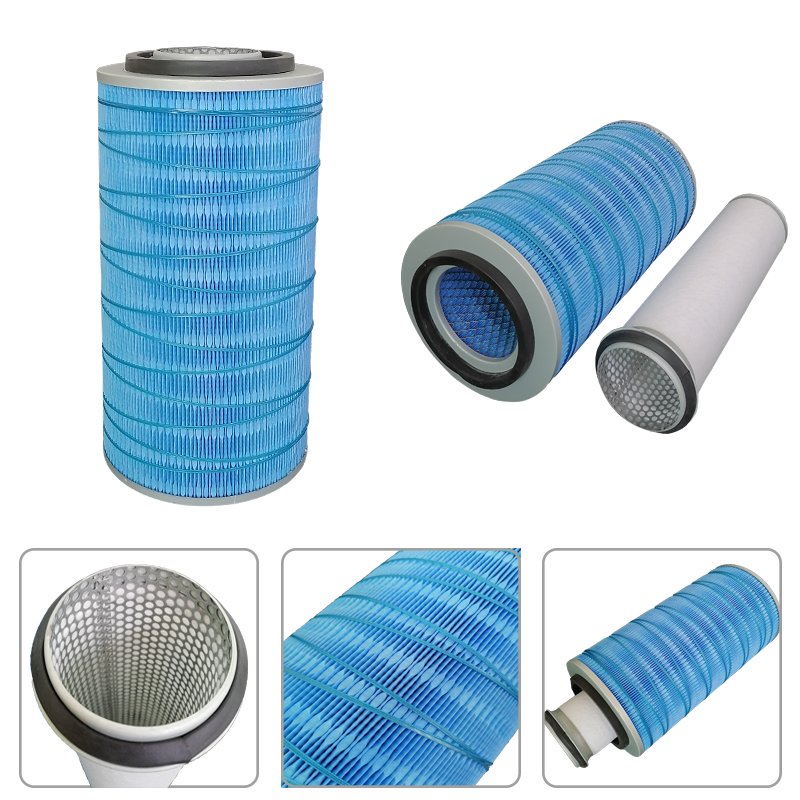 YC Air Filtert Cartridge Bus Car Air Filter YK2036U B7617-1109101 for Yutong Golden Dragon Kinglong Bus