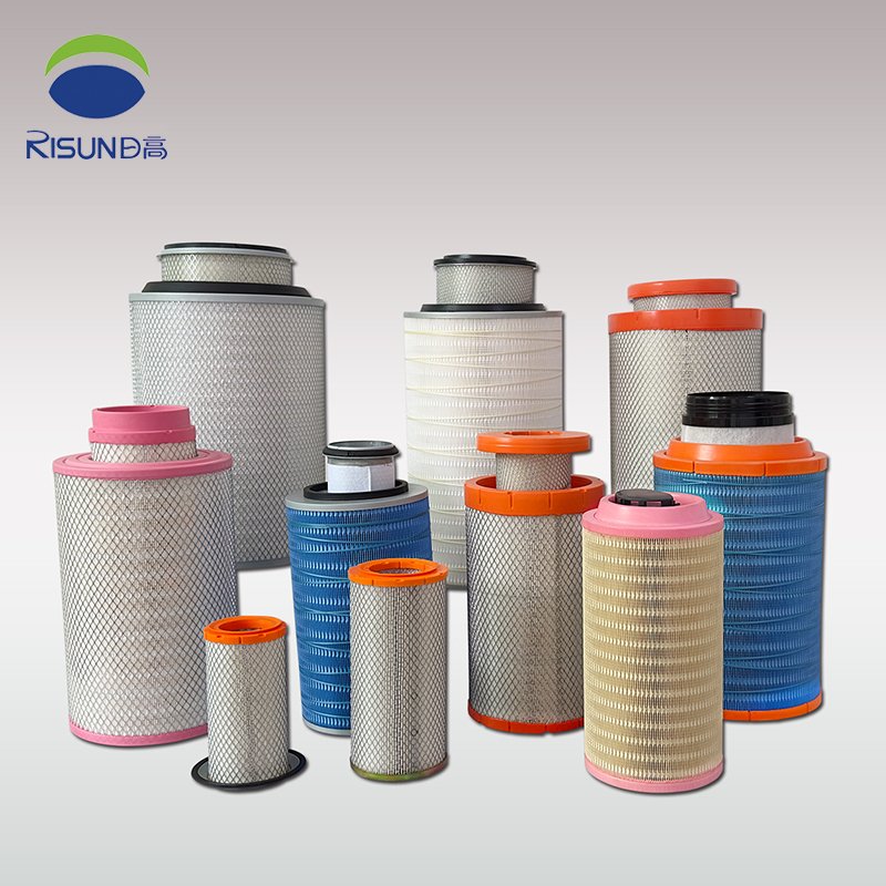 YC Air Filtert Cartridge Bus Car Air Filter YK2036U B7617-1109101 for Yutong Golden Dragon Kinglong Bus