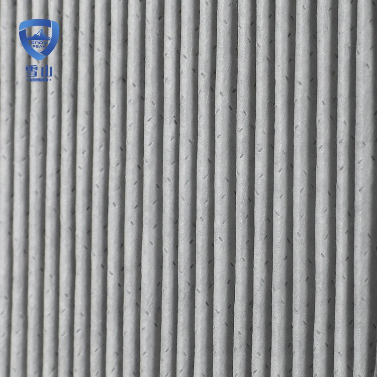Aluminum Frame Activated Carbon Fiber Pleated Air Filter