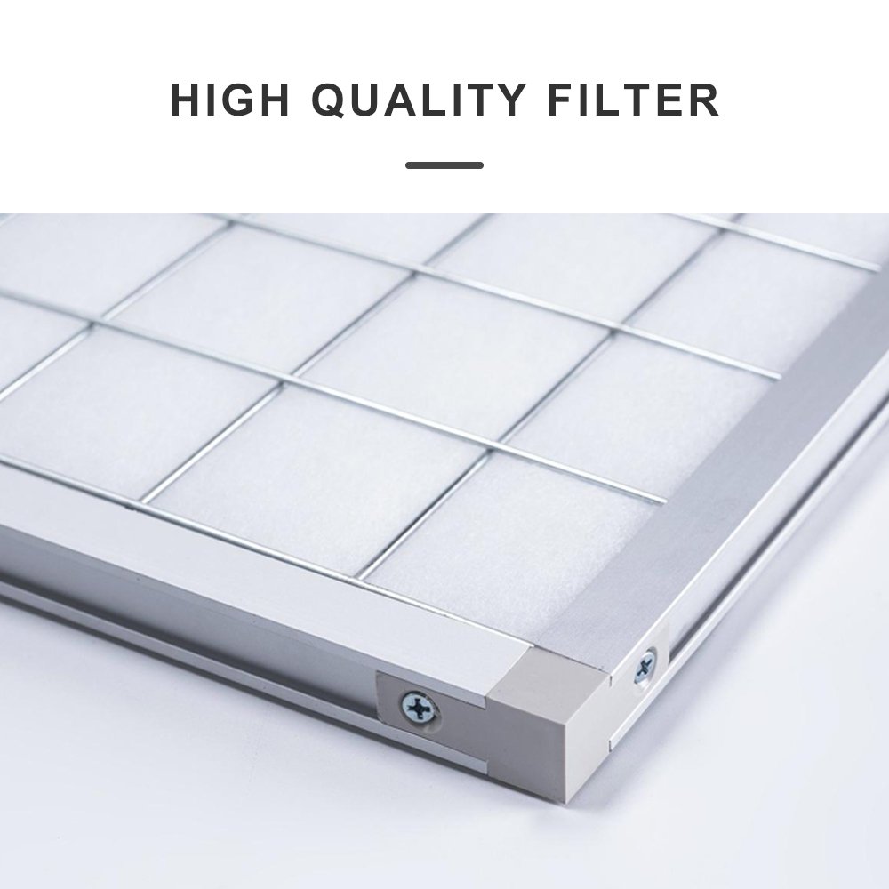 Factory Direct Sale Multifunctional Synthetic Fiber Filter Frame Panel Folding Air Filter