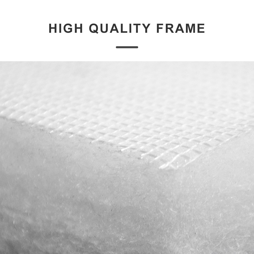 Factory Direct Sale Multifunctional Synthetic Fiber Filter Frame Panel Folding Air Filter