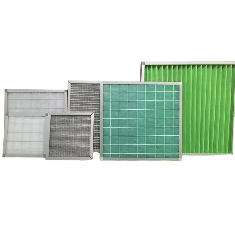 Factory Direct Sale Multifunctional Synthetic Fiber Filter Frame Panel Folding Air Filter