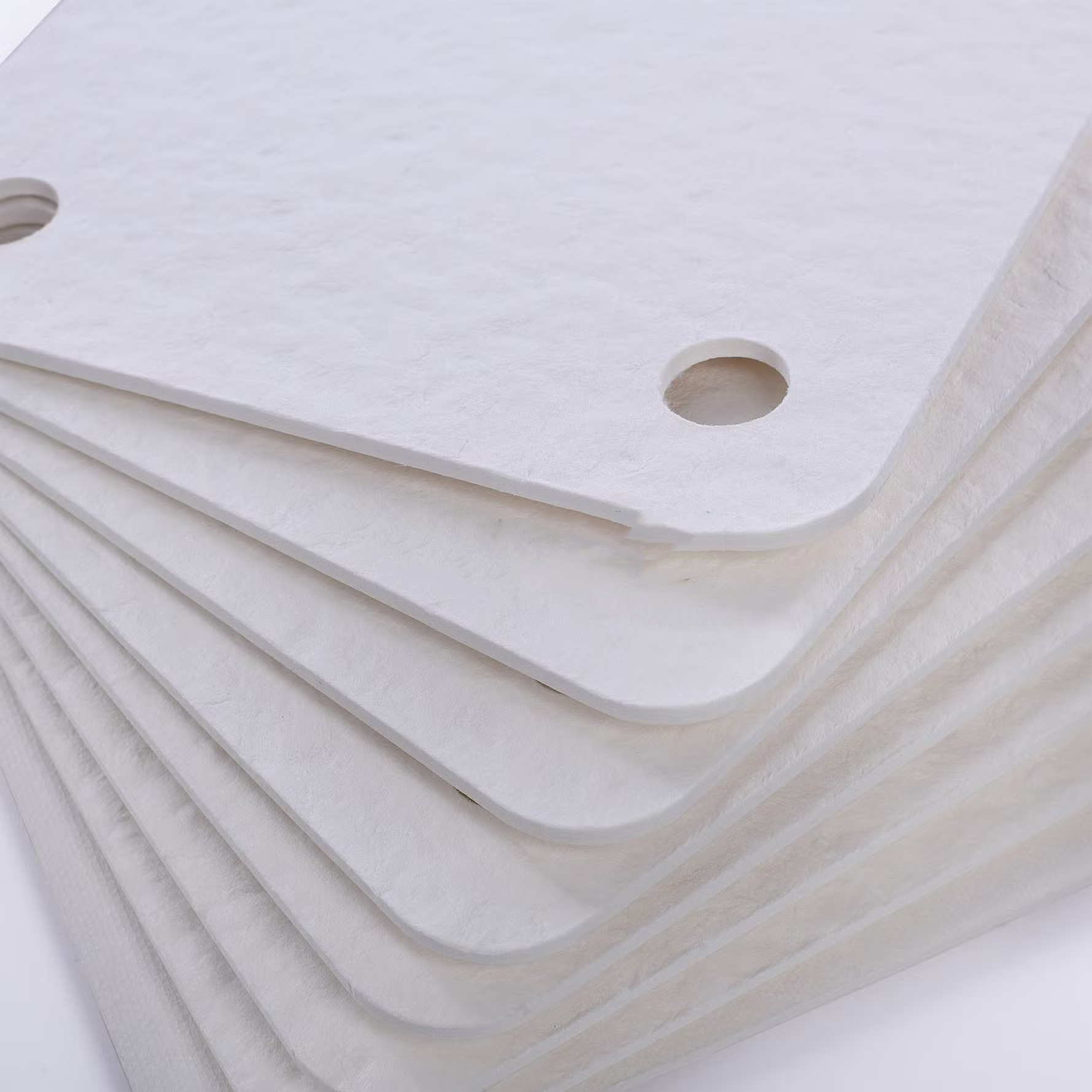 High Quality 20*20cm 40*40cm Hepa Air Filter Sheet Depth Filter Paper Sheet Wine Beverage Filter 20um