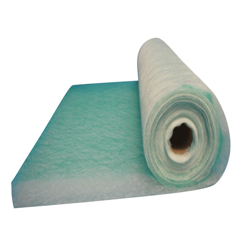 Spray Booth Air Filter 50mm Paint Stop Fiberglass Media Paint Spray Booth Intake Filter