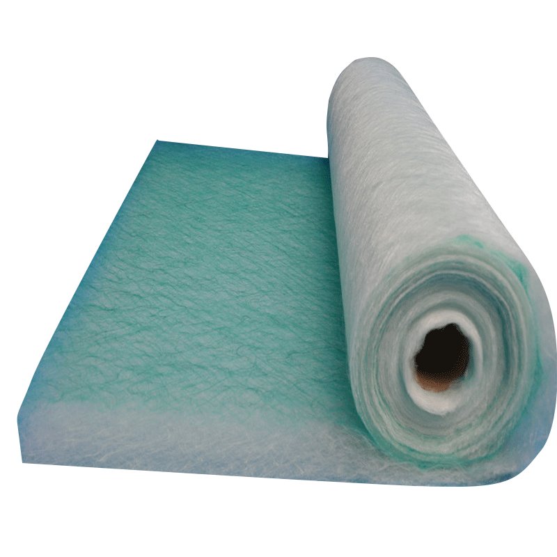 Spray Booth Air Filter 50mm Paint Stop Fiberglass Media Paint Spray Booth Intake Filter