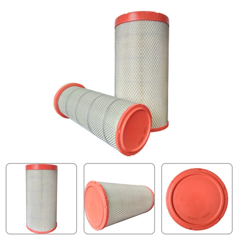 Manufacturer Dongfeng Truck Air Filter Element KW2750 Cartridge Air Filter AA2959 AF26431 AF26432 Fit for F*eetguard Air Filter