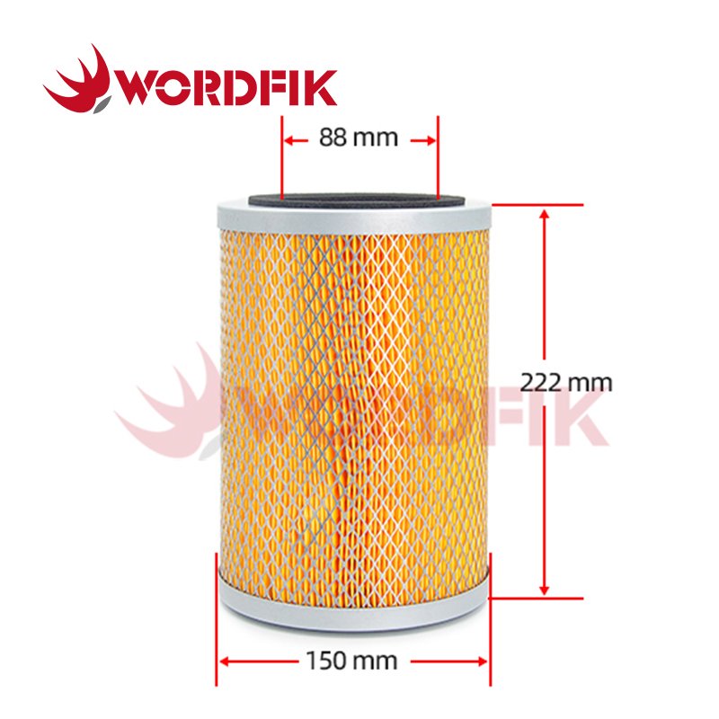 0532000004 F006 F Series Air Filter for Vacuum Pump Wordfik Brand Spare Parts 150*150*222mm RTS