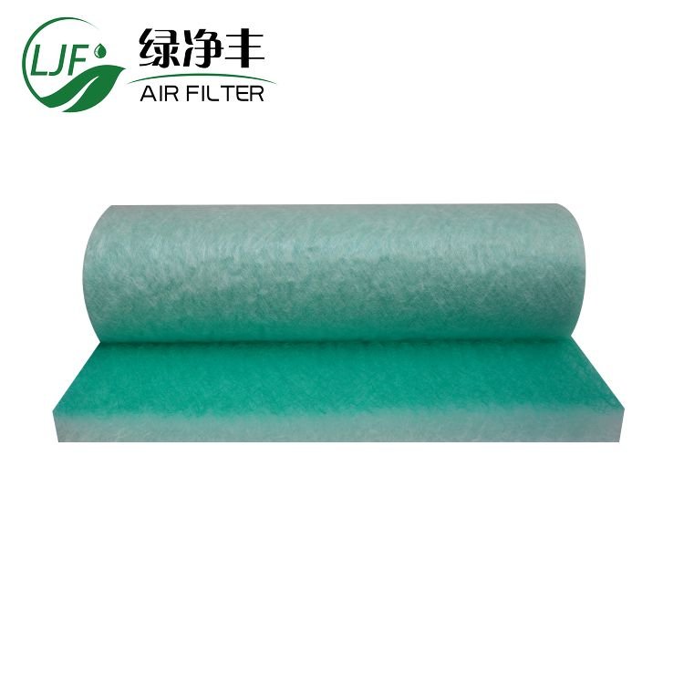 PA50 Paint Arrestor Fibreglass Spray Booth Floor Filter air Filter Paper Roll for Spray Booth Paint Filter